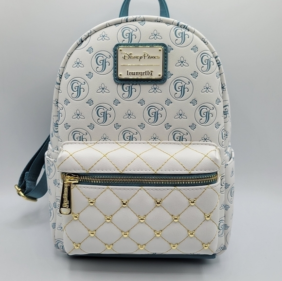 Loungefly Grand Floridian Backpack & Ears Set main image 8
